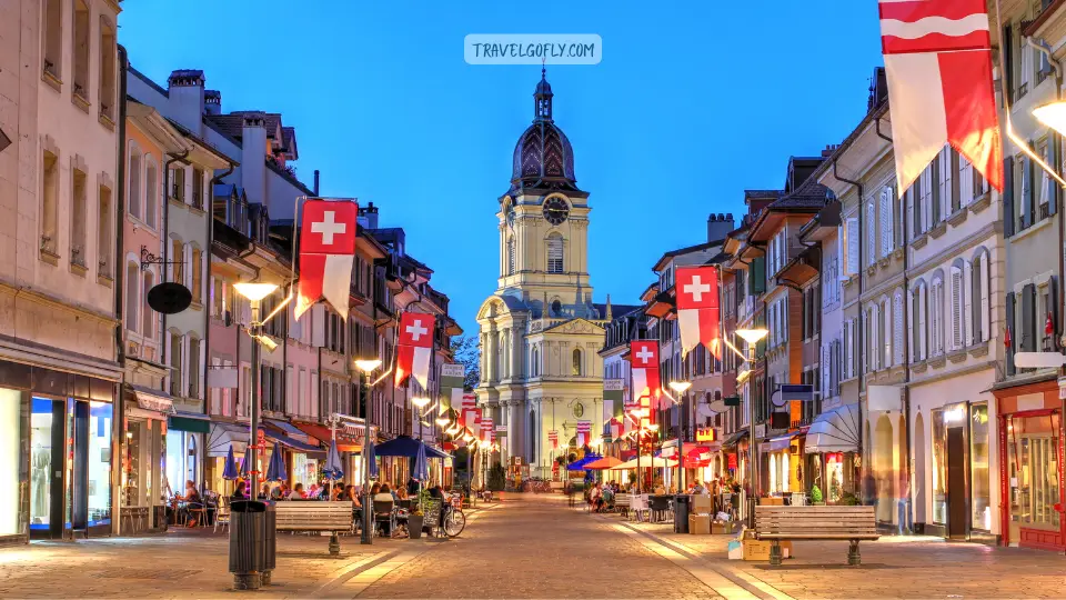 Lausanne: Olympic Spirit on Lake Geneva Shores