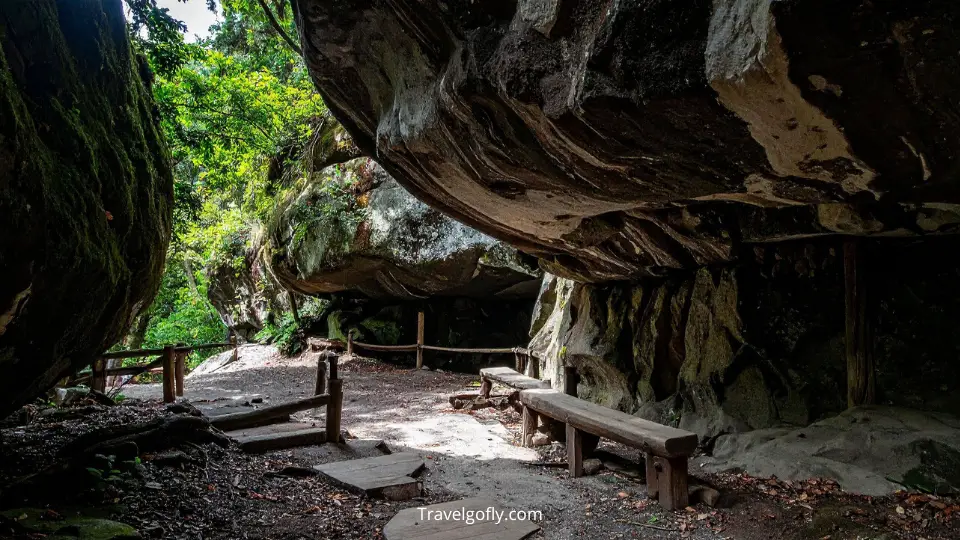 Indian Cave State Park