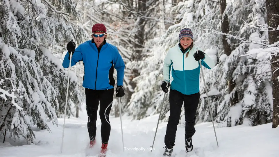Winter Adventures in Wild River State Park